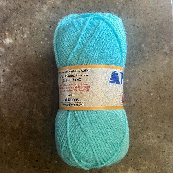 PATONS ASTRA YARN 1.75 oz 161 yds OCEAN MIST - Picture 4 of 4